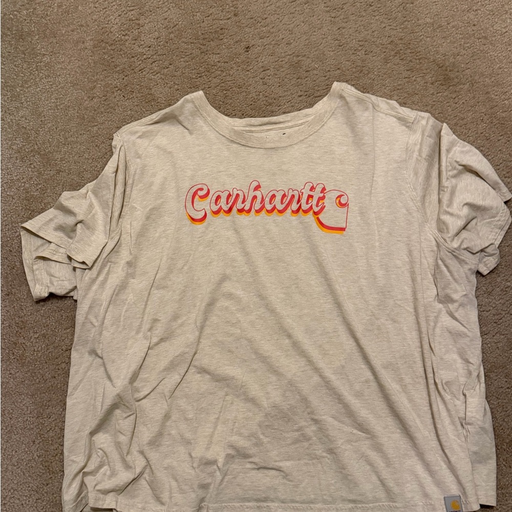 Carhartt Heather Beige T-Shirt